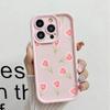 Exclusive for iPhone14 mobile phone case 16promax pink tulip Apple 17 butterfly 13 silicone soft case