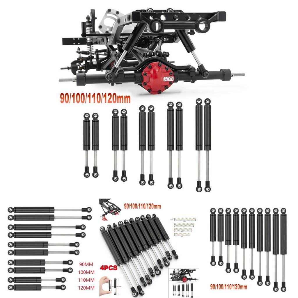 Premium Aluminum Alloy Shock Absorbers For 110 Scale Rc Cars And Trucks