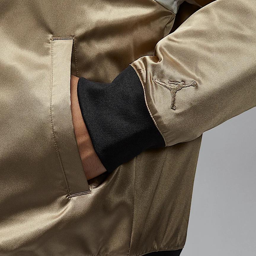 Jordan Mvp FW24 Sports Casual Fashion Long Sleeve Baseball Jacket Men Jackets Desert-Camouflage Sail HF9298257