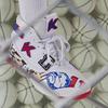 Anta KT6 Rocco Męskie Sneakersy Białe Niebieskie Czerwone 112211108-2
