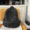 Denim Ryggsekk Dame Ryggsekk Student Skolesekk