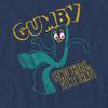 Gumby Unisex Vuxen Böj Där Gjort Det Ljungfärgad T-shirt