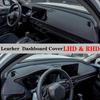 Leather Dashmat Automobile Dashboard Cover Dash Mat Anti-UV Car Accessories For Honda ZR-V RZ ZRV HR-V HRV RZ2 US AWD 2024