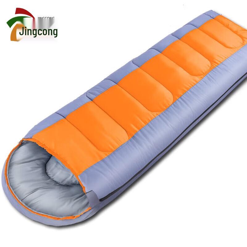 Jing Cong All-Season Portable Cotton Sleeping Bag