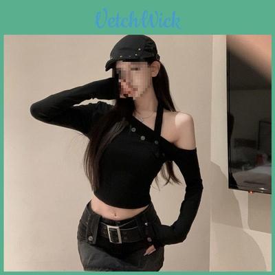 Oversize T Shirt With Backless Design For Women Spring Autumn Casual Wear