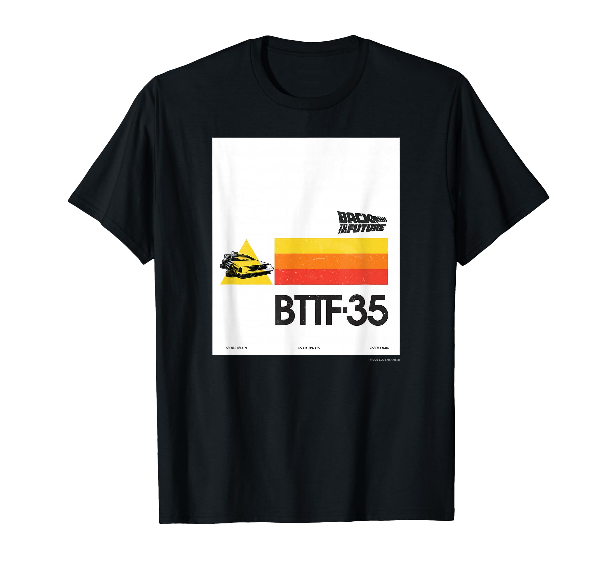 

Back to the Future BTTF-35 (GRAPHIC) T-shirt