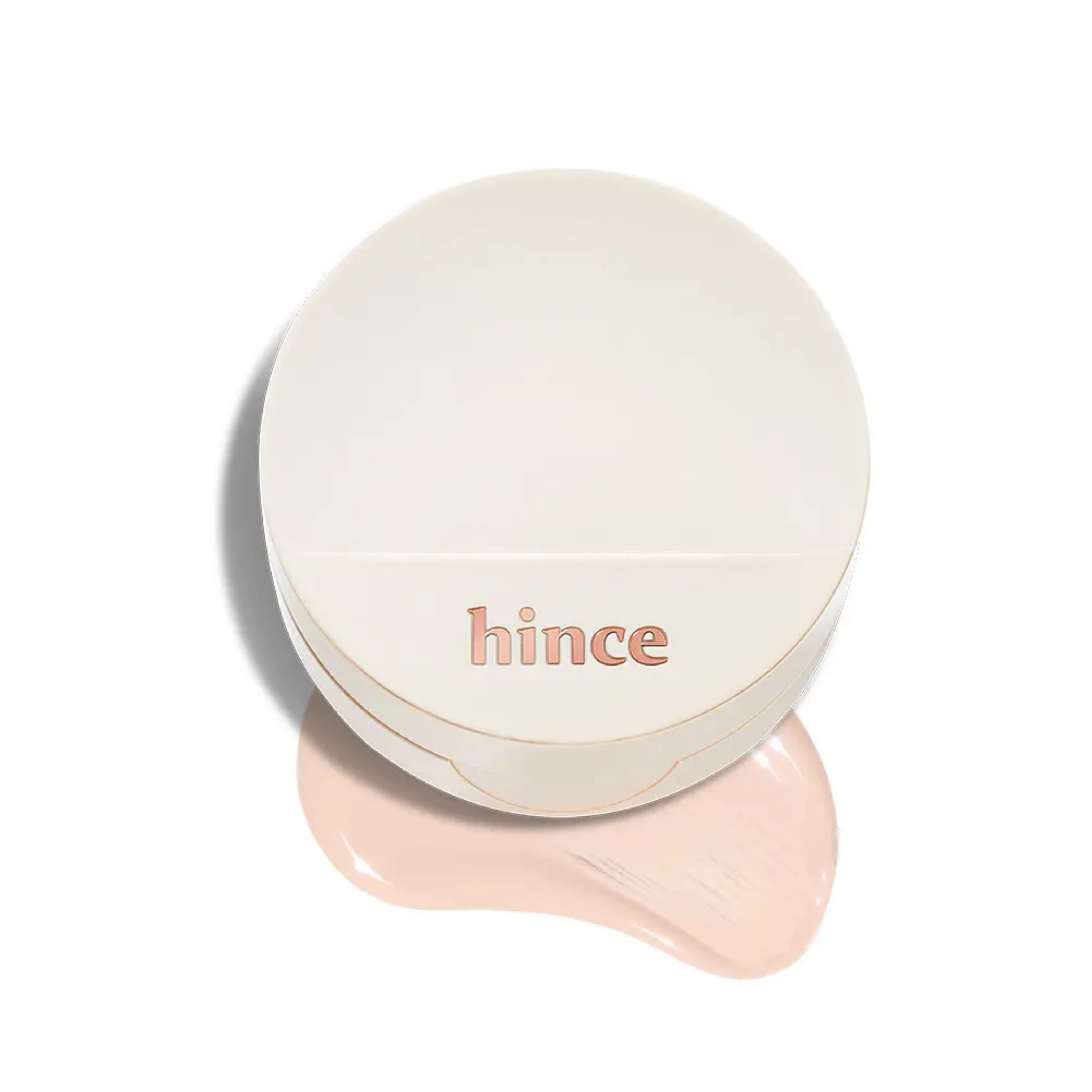 hince Second Skin Glow Cushion (12g + 12g Refill) 15 Rosy