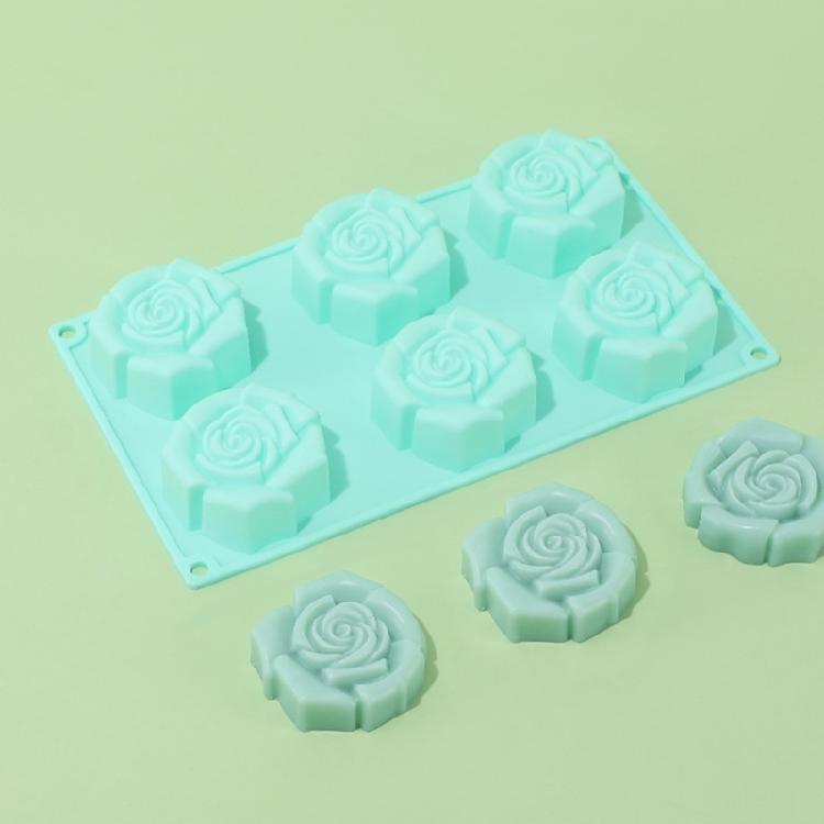 Rose Silicone Cake Mold for Dessert Baking Bakeware Pan Decorating Tool