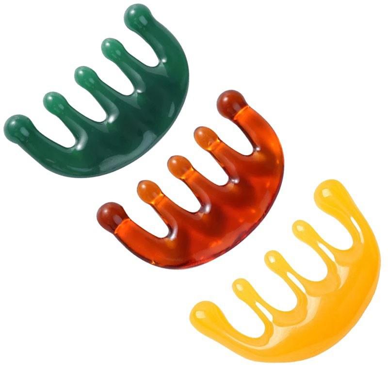 Women's Gua Sha Air Cushion Scalp Massage Comb