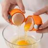 Portable Egg Shell Opener Stainless Steel Eggshell Breaker Household Kitchen Gadgets Egg Cutter for Baking Cooking Camping 2