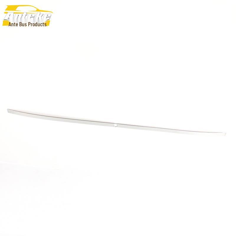 Deep Blue SL03 Rear Trim Sticker & Stainless Steel Bumper Strip - Fits 22 Models