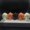 Halloween Skull Scented Candle Gift Handmade Atmosphere Gift Box Retro
