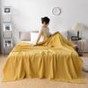 New Type A Summer Air Conditioning Quilt, Light and Comfortable Japanese Waffle Blanket Towel Quilt