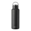 1000ml Water Bottle, Vacuum Insulated, Stainless Steel, Integrated Gasket, Seamless Screw-On Design, Handle, Direct Drinking, Easy To Clean, Out