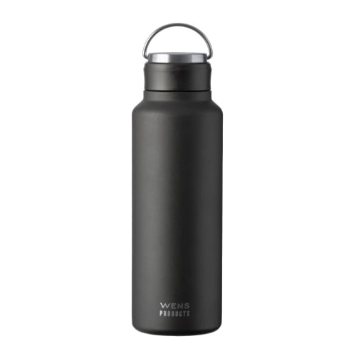 Atlas 1000ml Water Bottle, Vacuum Insulated, Stainless Steel, Integrated Gasket, Seamless Screw-On Design, Handle, Direct Drinking, Easy to Clean, Out