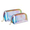 Portable Custom PVC Laser Makeup Bag - Waterproof & Durable Cosmetic Storage