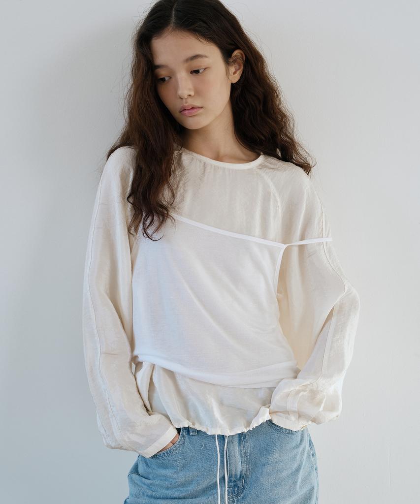 Yulago Tencel Layered T-Shirt Set