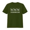 Funny Laughing Gas Helium Chemistry T Shirt with Science Periodic Table of Elements Design Fast Express Delivery Available