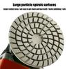 Tile Grinding and Trimming Disc Angle Grinder Cutting Disc Flat Abrasive Polishing Discs for Granite Marble Glass