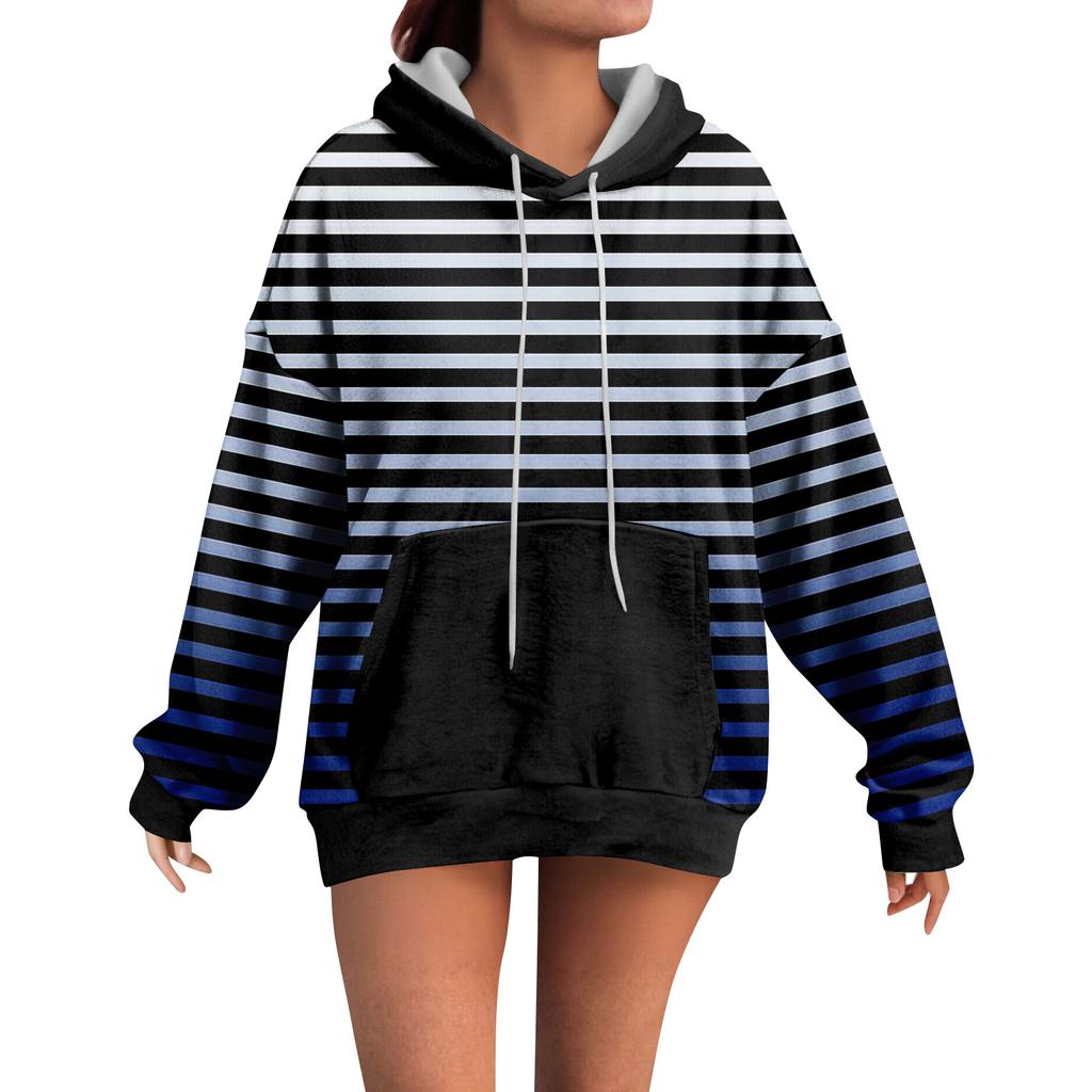 Hoodies For Women Oversized Winter Plush Cute Sweatshirts Pullover Trendy Fall Winter Clothes
