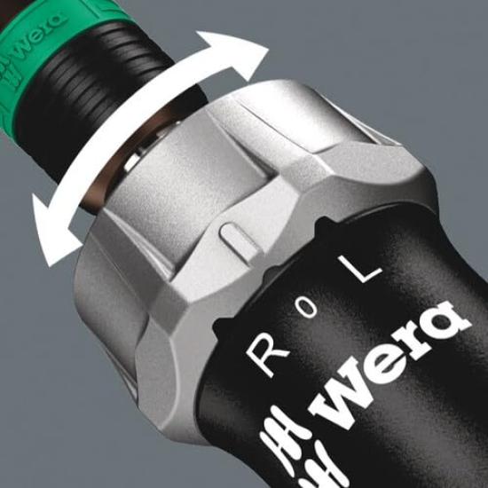 Wera Craftform Compact RA3 Driver Bit Set Pistol-Shaped (136012)