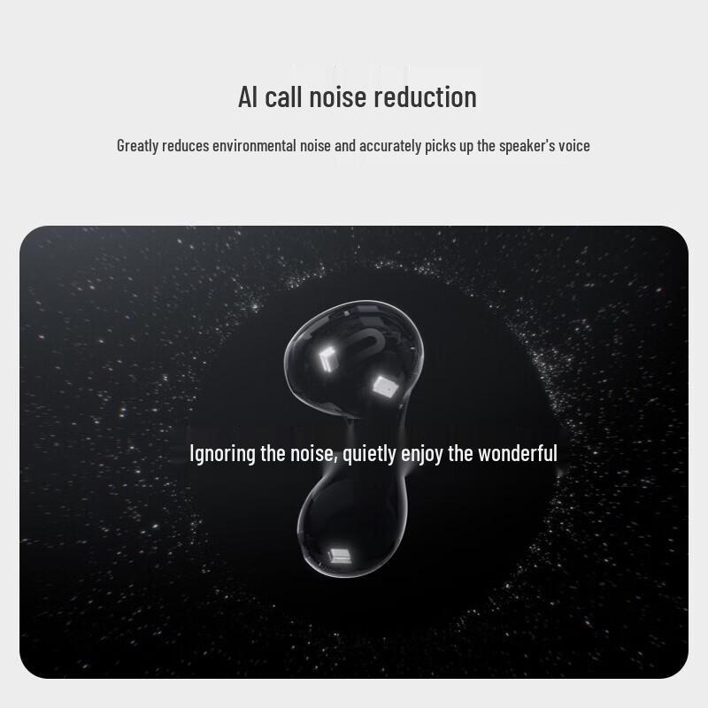 Huawei FreeBuds 5 Half-in-ear Noise Cancelling Bluetooth Earbuds