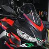 Motorcycle Touring Windshield Windscreen Wind Screen Deflectors Viser Visor For Aprilia RS 457 Rs457 RS457 2024 2025