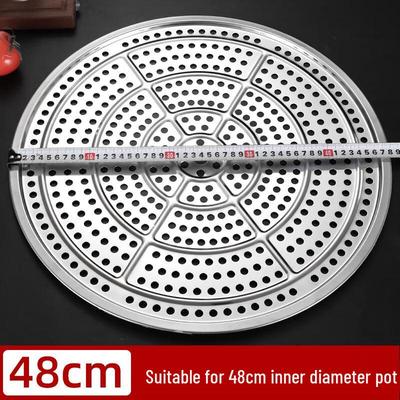 Kalınlaştırılmış Paslanmaz Çelik Buharlı Pişirici Rafı