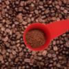 5 Stück Kunststoff-Messlöffel, Espressolöffel, Messbecher, Schaufel, Küche, Groß, Esslöffel, ABS, kleiner langer Griff