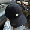 Fashion Hat Japanese retro puppy embroidered baseball cap female travel wide brim couple versatile face small cap shade sun protection