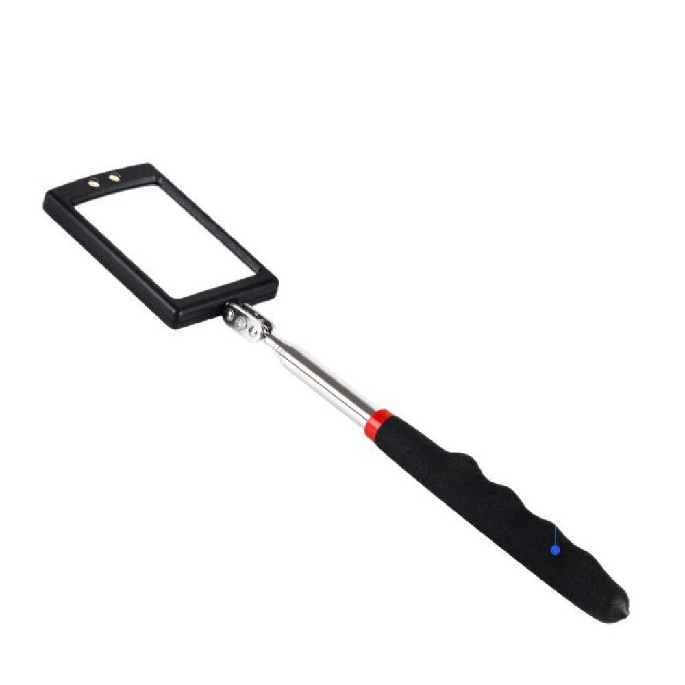High-Definition Underbody Inspection Mirror 360 Swivel Mechanics Mirrors Checking Small Parts