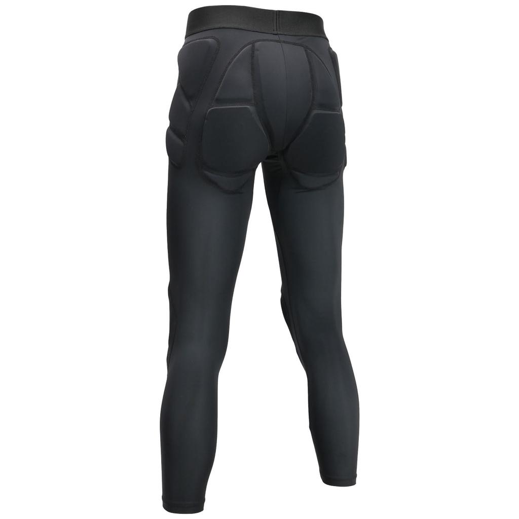 VAXPOT Hip Protector Snowboard Hip Pad Construction for Increased BLK M Size (Backspot) [Dual-Layer Protection] VA-3010 (Men's M)