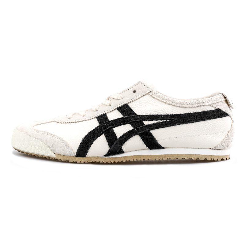 Onitsuka Tiger Mexico 66 VIN Lightweight Breathable Low top Casual Shoes Unisex Beige/Black 1183B391-200