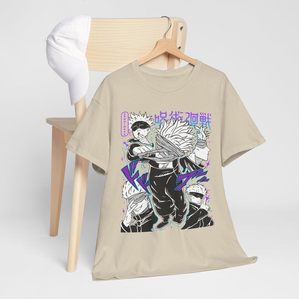 Gojo Satoru TShirt Jujutsu Kaisen Sukuna Megumi Itadori Horror Shirt gift