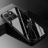 Tempered Glass Phone Case For Honor 400 Smart Luxury Hard Back Bumper Cover for Honor 400 Smart LGN-NX1 X6C X7D 4G 5G Capa