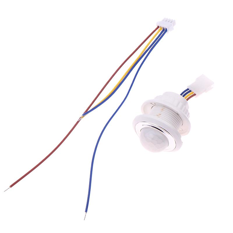 RIR Motion Sensor Infrared Time Delay Illumination Switch