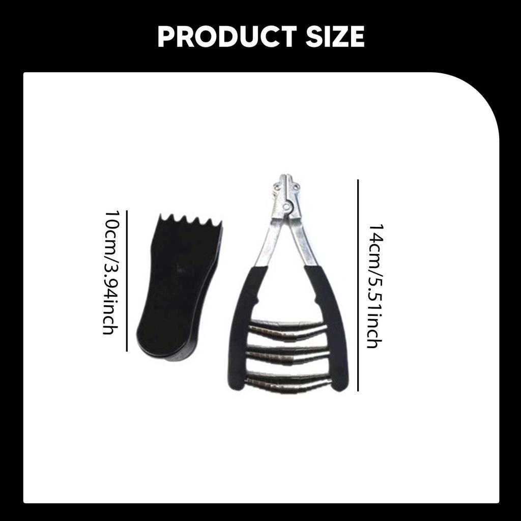 Badminton Starting Clamp Tennis Equipment Wide Head with Heavy Duty Spring Universal Thread
