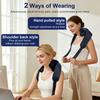 10-Heads Strong Hand Pinching Neck And Shoulder Massager Wireless Trapezius Back Waist Neck Cervical Kneading Massage Shawl
