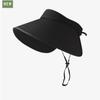 Women's Full Cover UV Protection Sun Hat Outdoor Airy Top Cap with Lamp Shade Design & Extra Wide Brim Summer Sunscreen Hat