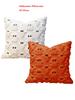 Halloween Decoration Throw Pillow Cover Pumpkin Quilting Plush Autumn Thanksgiving Harvest Home Decoration