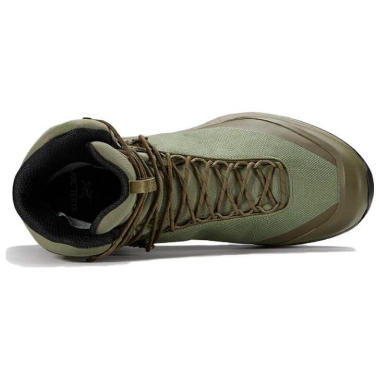 Arcteryx Aerios AR Sports Comfortable Mountaineering Hiking Slip-Resistant Durable High-Top Outdoor Functional Shoes Unisex Shoes Green L07723100