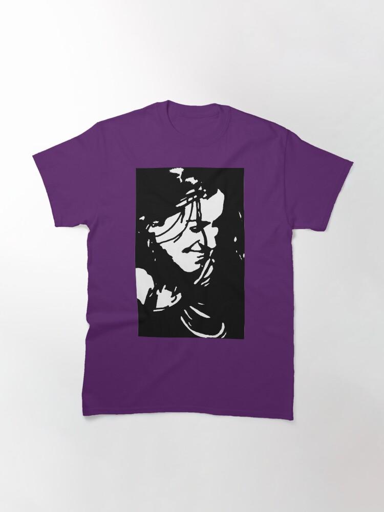 Alanis Morissette Alanis Morissette Bw | Limited Edition Classic T-Shirt