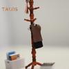 1:12 1:6 Scale Mini Dollhouse Accessories Miniature Hat And Coat Rack Stand Book Clothes Hanger Set Tiny Stuff for Dollhouse Bedroom