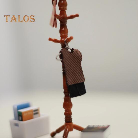 1:12 1:6 Scale Mini Dollhouse Accessories Miniature Hat And Coat Rack Stand Book Clothes Hanger Set Tiny Stuff for Dollhouse Bedroom