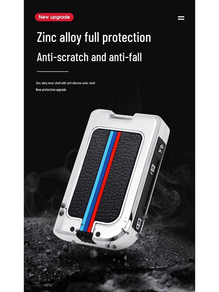 Lynk & Co Key Case: Creative, Durable Metal Shell for 01, 05, & 06 Models 2021