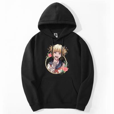 My Hero Academia Hoodie Sweatshirts For Unisex Fashion 2023 Anime Graphic Pullover Harajuku Loose Hip Hop Tracksuit Clothes