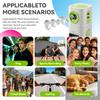 1080P Thumb Keychain Camera 230 Rotatable Lens HD Video Recorder Portable Small Camcorder for Students Outdoor Photography