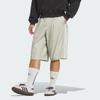 adidas Originals X Yeseyesee Collaboration FW24 BS Shorts Solid Color Comfortable Straight Leg Casual Shorts Men Shorts Putty-Gray JN5823