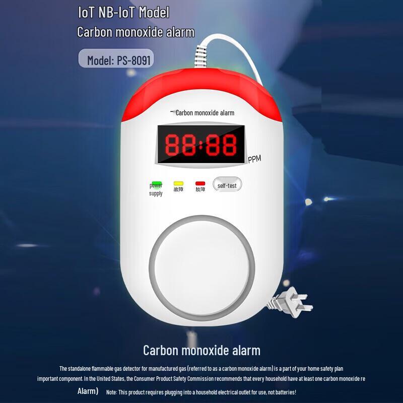 Household Carbon Monoxide Gas Leak Detector