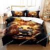 Luxury  New 3D Print Game The Binding of Isaac Bedding Set Single Twin Full Queen King Size Bed Set Teenager Bedroom Sheet Sets